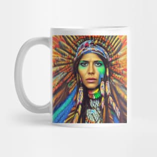 Indigenous Goddess #5 Mug